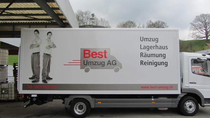 best umzug lkw