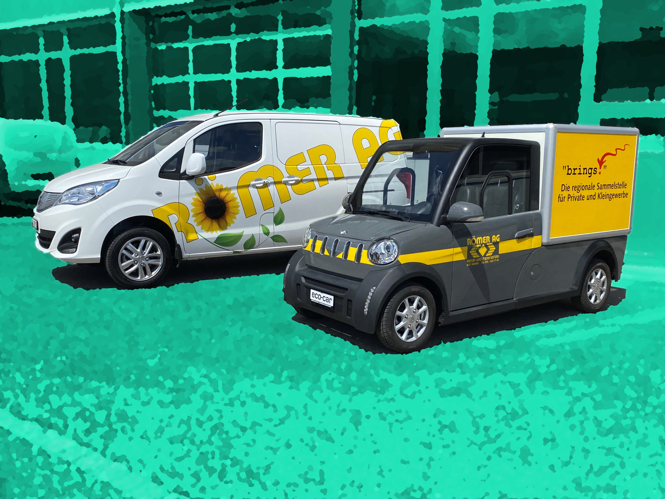 Fahrzeug Römer